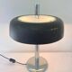 Grande lampe de table champignon extra large de style mid-century par Hillebrand, années 1970.