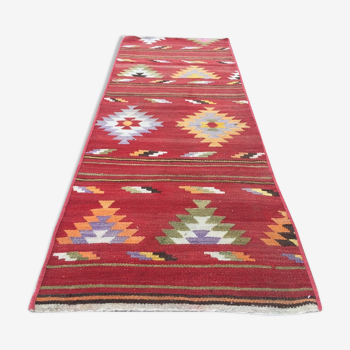 Courreur kilim turc, 180x67cm