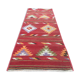 Turkish narrow kilim runner, 180x67cm