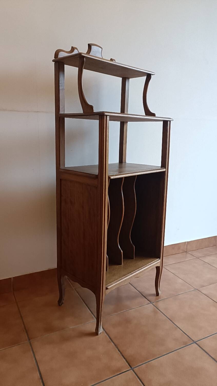 Shelf / music cabinet, Art Deco