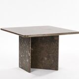 Fossilized stone nesting tables