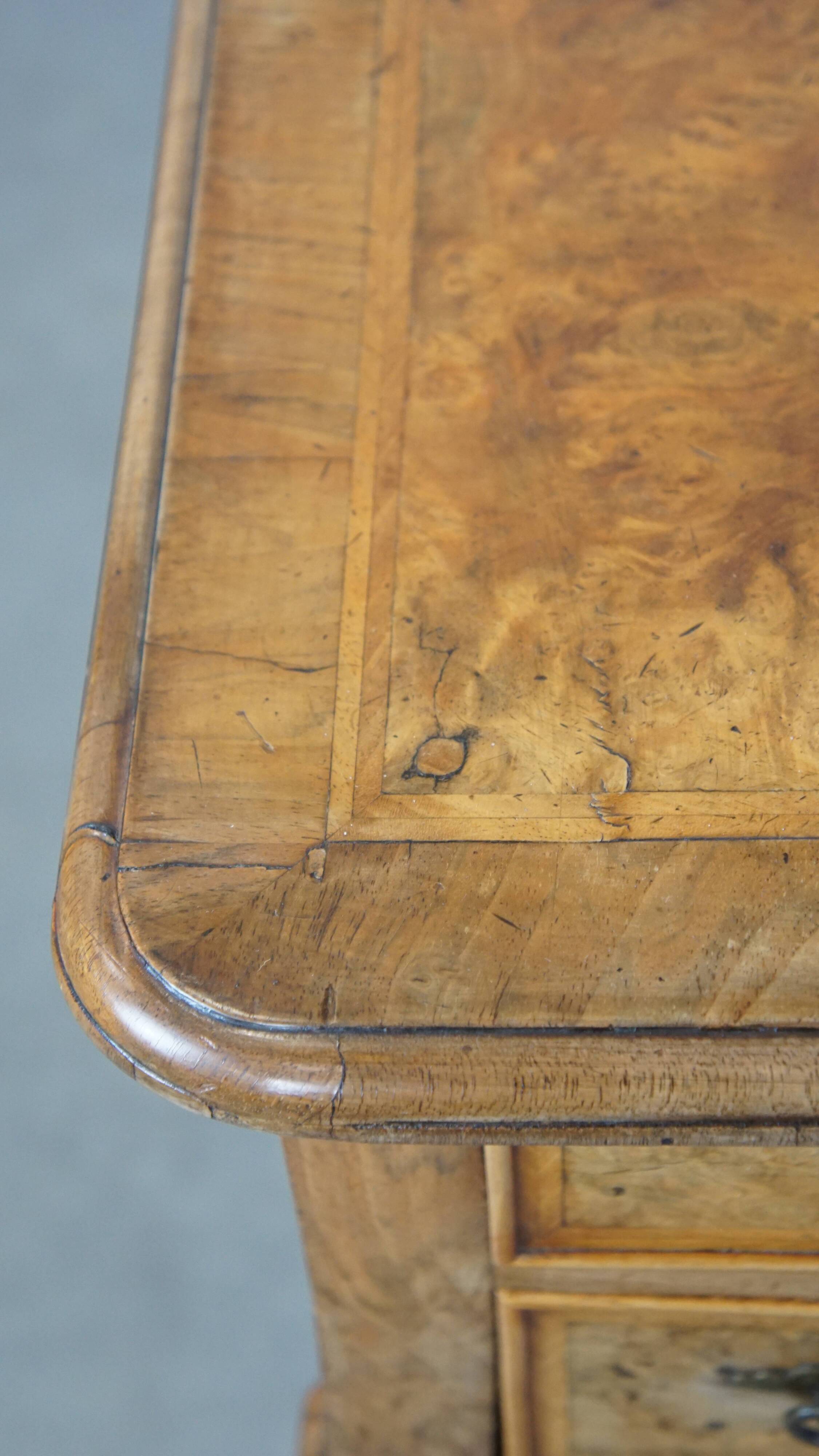 Antique Dutch Walnut Writing/Side Table from the 18th Century