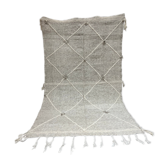 Kilim zanafi light grey
