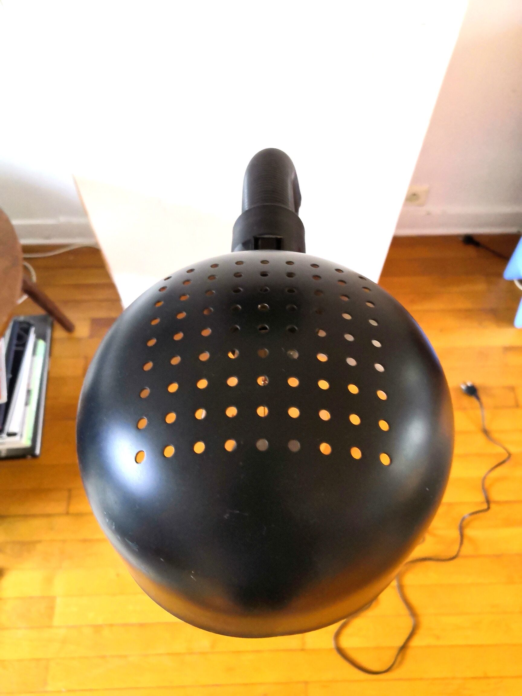 E-reader floor lamp Fagerhults design 70s - 80s