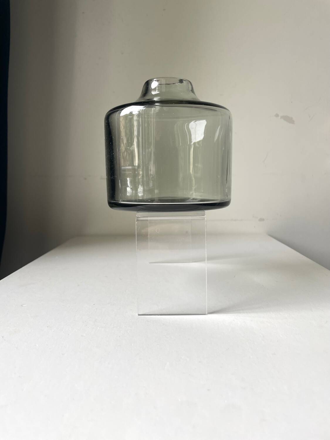 Holmegaard Vase designed by Per Lutken Denmark 1960's