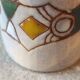 Ceramic cream jug signed by Marie-Christine Treinen
