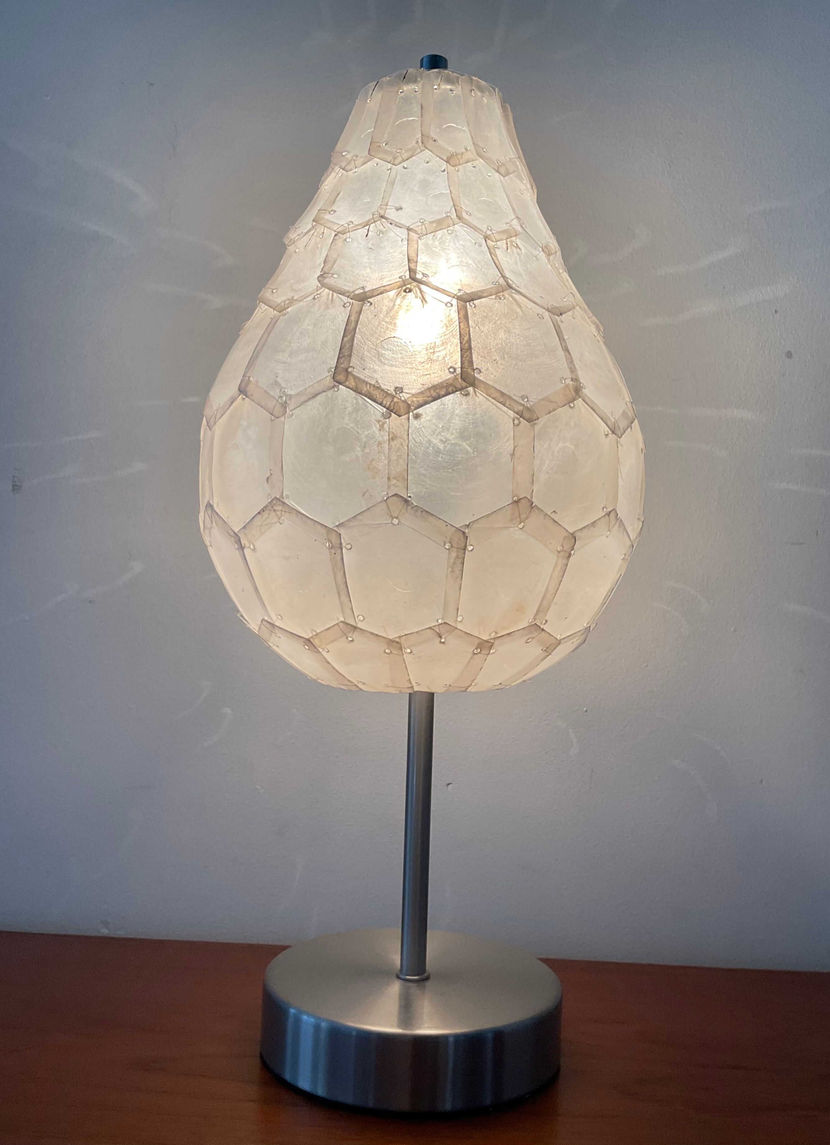 Vintage touch lamp from the 80s