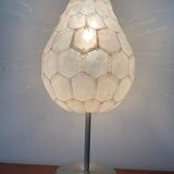 Vintage touch lamp from the 80s