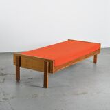 Lit banquette by Pierre Guariche, La Plagne, around 1965.