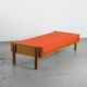 Lit banquette by Pierre Guariche, La Plagne, around 1965.
