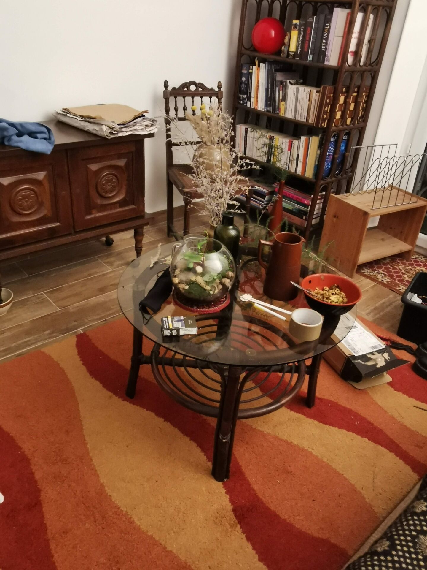 Italian rug 70s
