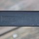 Rocking- vintage flesh blackened wood and rope Italy 1960