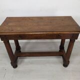 Antique console table