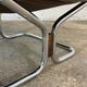 Fauteuil "Wing" en cuir, Harald RELLING, 1980s