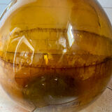 Lady Jeanne vintage amber canister 30L