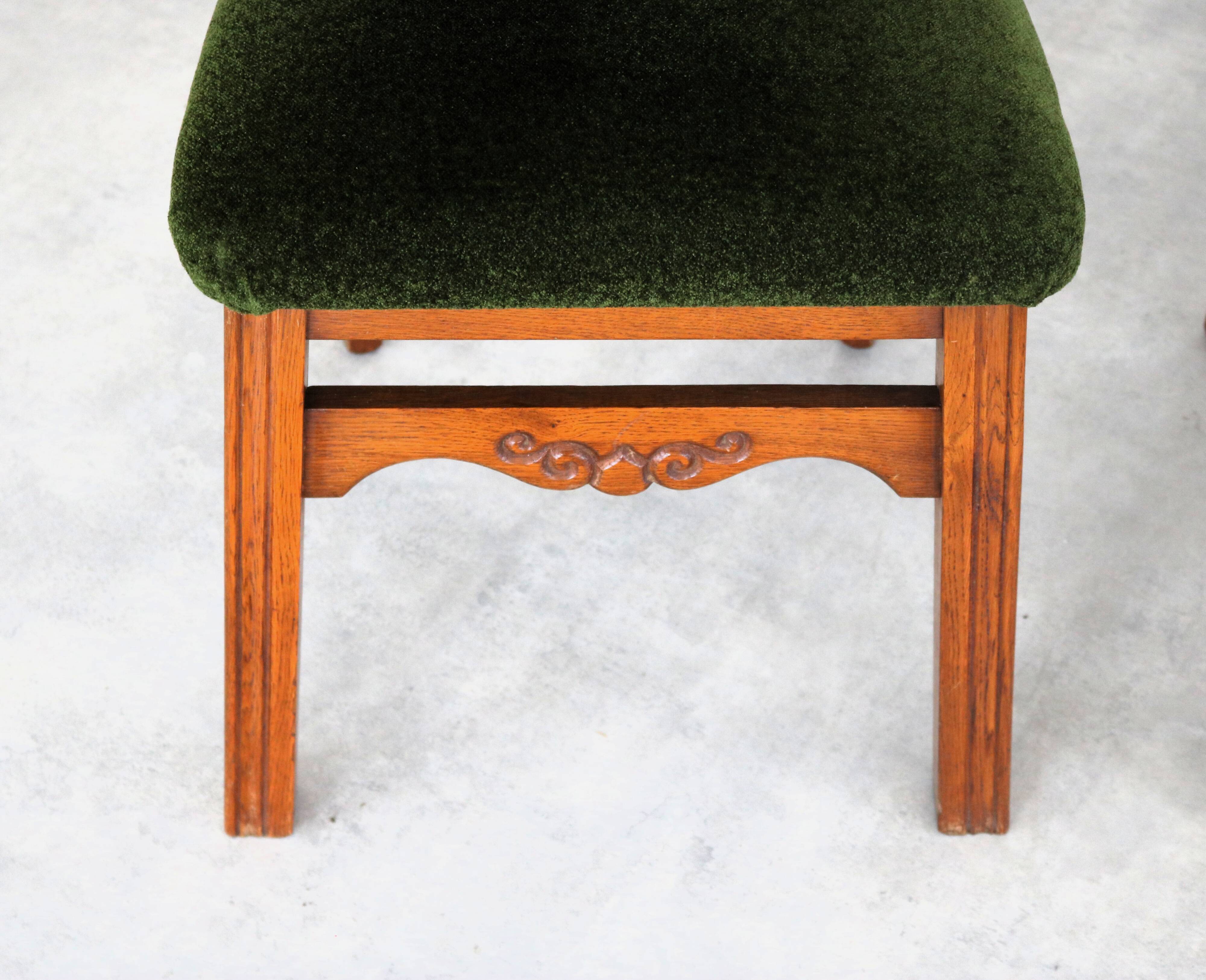 Art Deco dining chairs | chairs | 1940s