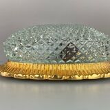 Limburg wall lamp space age design 60s