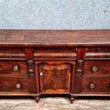 Victorian chest of drawers or mahogany sideboard circa 1850