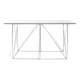 Table à manger minimaliste conçue par Max Sauze, années 1970