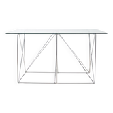 Table à manger minimaliste conçue par Max Sauze, années 1970