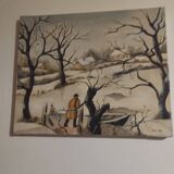 winter scene
