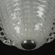 Rare lustre Art Déco Ercole Barovier en verre de Murano. Italie 1940