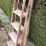 Old painter's stepladder