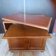 Rustic TV/HIFI unit with adjustable shelves