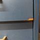 Commode bleue