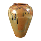 Sandstone vase Puisaye Jean Cacheleux