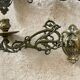Pair of Art Nouveau wall candlesticks