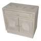Split reed side board/cabinet 80 x 80 x 40 cm