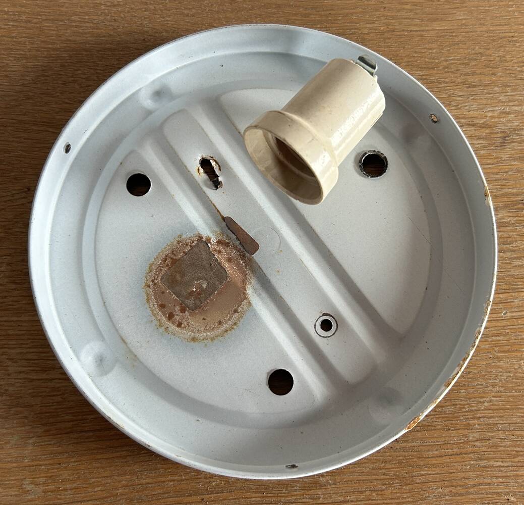 Ceiling light, bubble, Maison Limburg, vintage, 60s