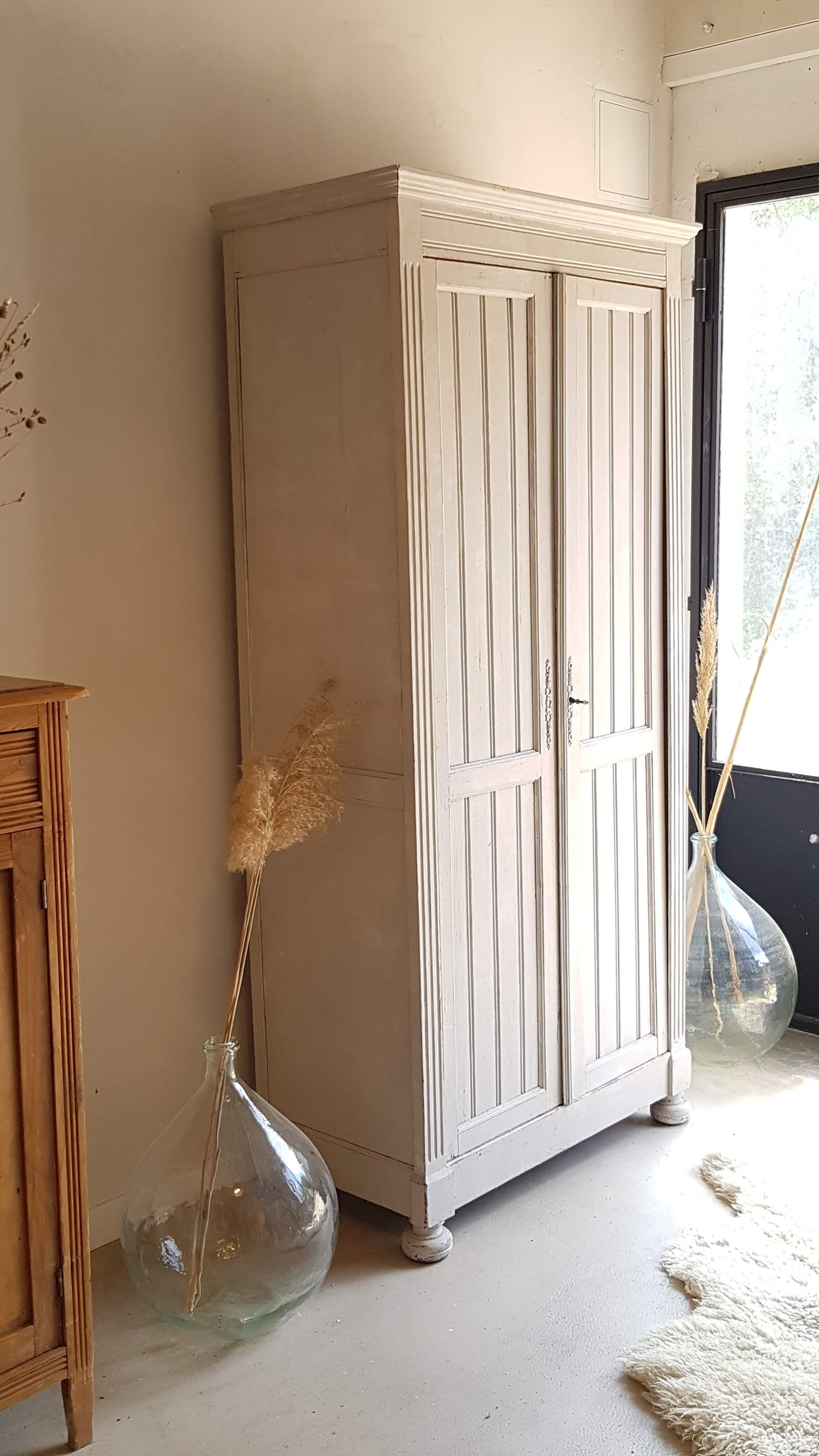 Ancient Parisian wardrobe