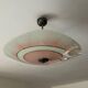 Vintage 60s ceiling light suspension