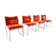 Suite de 4 chaises Jano LG Simon by Cassina