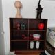 Scandinavian display cabinet by Ejvind Johansson from the 1950s/60s.