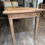 Renovated solid farmhouse table