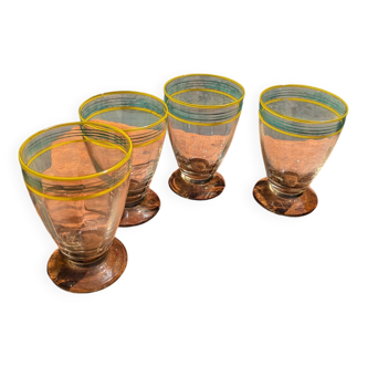 Verres vintage
