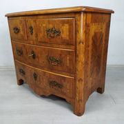 Marquetry style chest of drawers