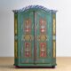 German wedding wardrobe, dated 1852
