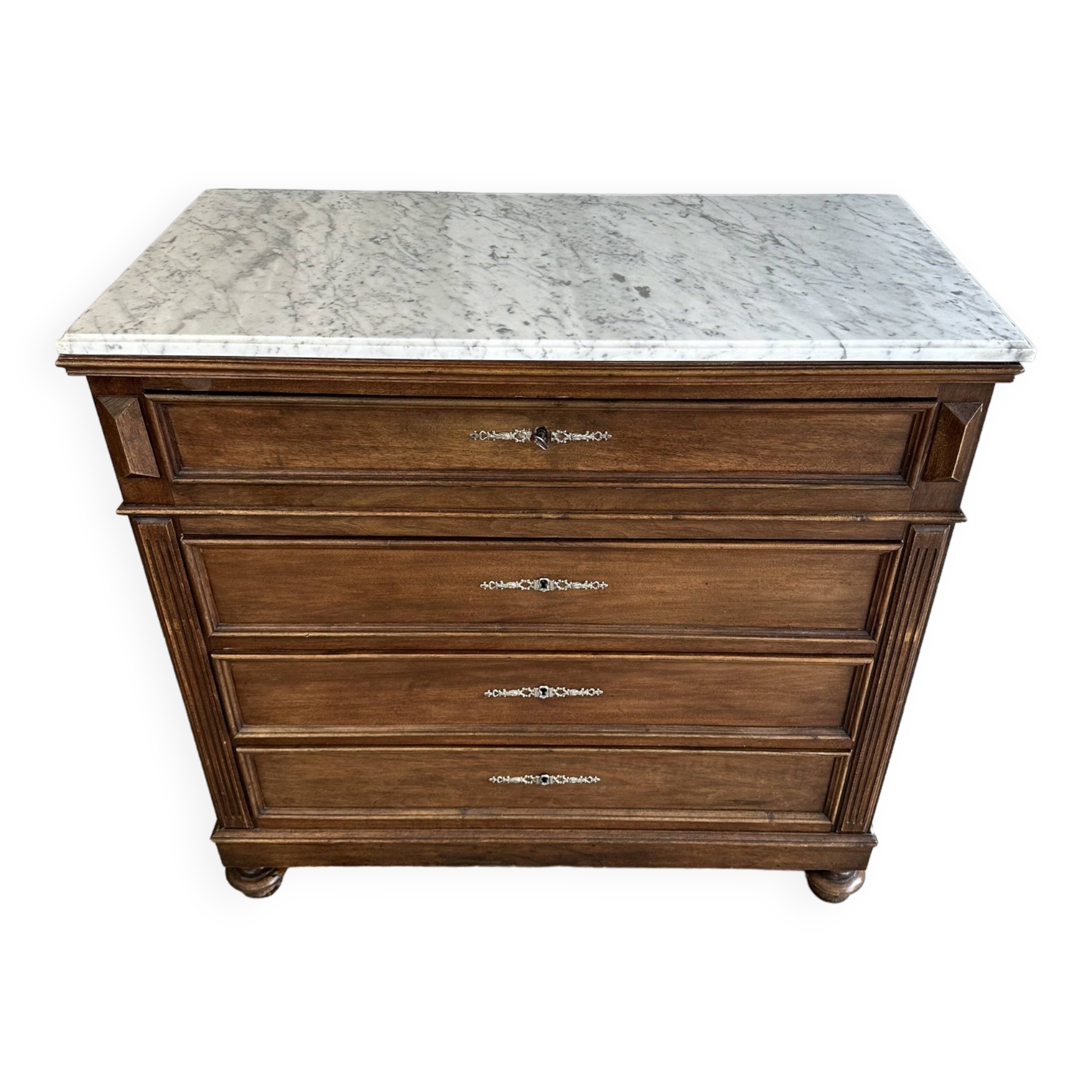 Louis Philippe chest of drawers
