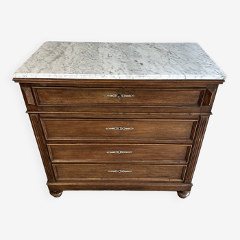 Louis Philippe chest of drawers