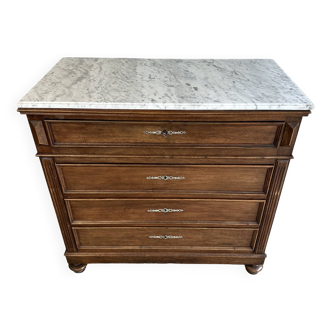 Louis Philippe chest of drawers