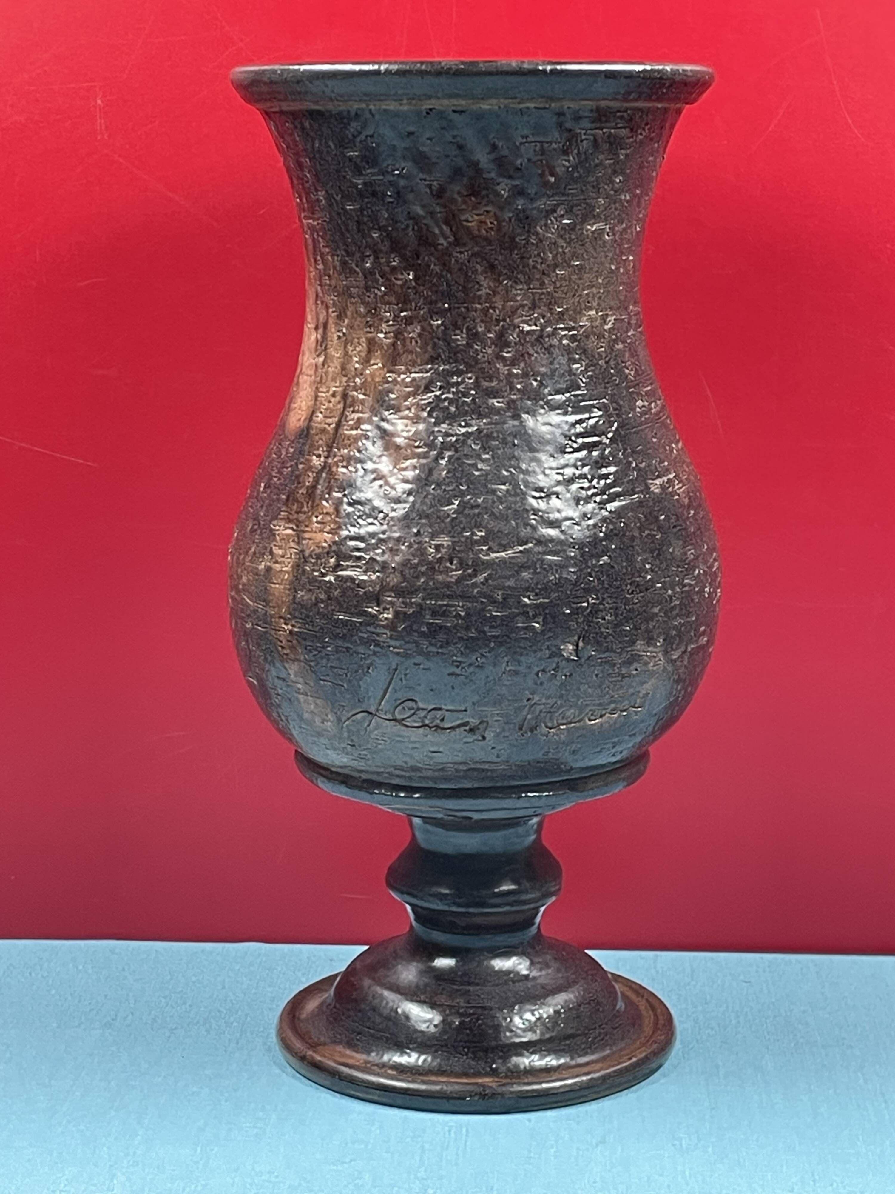 Large Vase signed Jean Marais - 30 cm - Vallauris ceramics, Circa 1960