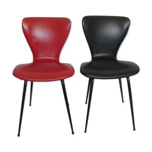 Paire de chaises style - scandinave