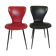 Pair of Scandinavian style chairs from the 50s
