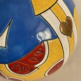 Vase ball enamels of Longwy