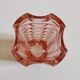 Large Luminarc vase in salmon glass