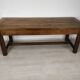 Oak farmhouse table
